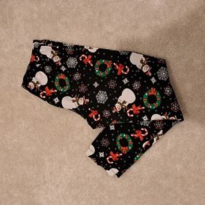 No Boundaries Snowman Leggings